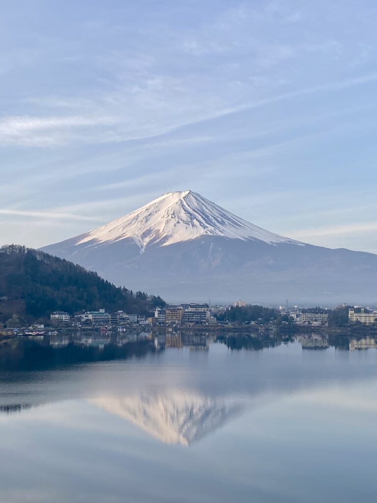 逆さ富士