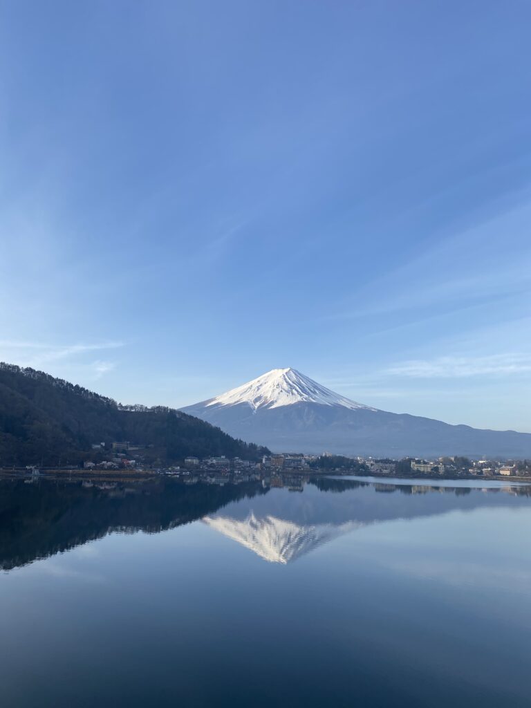 逆さ富士